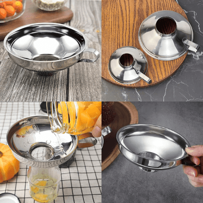 FoodVault™ No-Mess Funnel Set