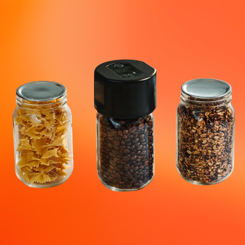 FoodVault™ Glass Mason Jars