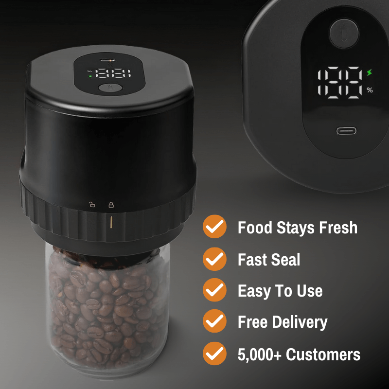 FoodVault™ Premium Electric Jar Sealer