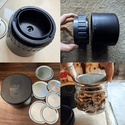 FoodVault™ Premium Electric Jar Sealer